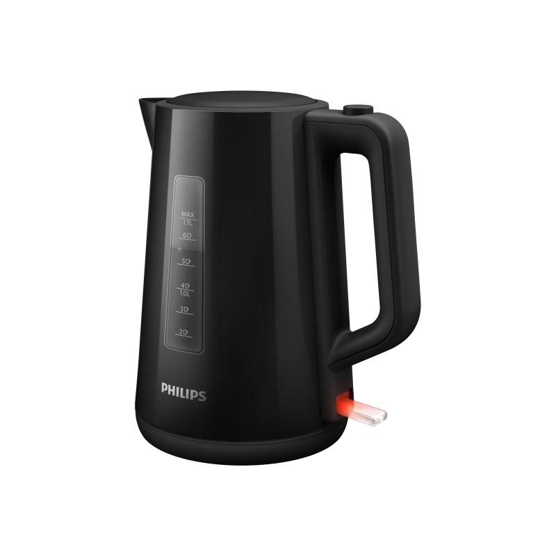 Philips Kettle HD9318 20 1,7L black Schwarz (HD9318/20)