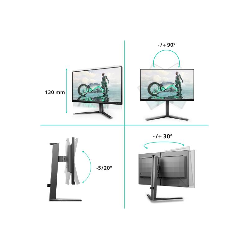 Philips Monitor Evnia 25M2N3200U 00 (25M2N3200U/00)
