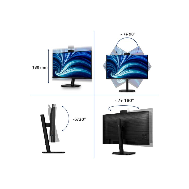 Philips Monitor B-Line BLine 32B2U3601H 00 (32B2U3601H/00)