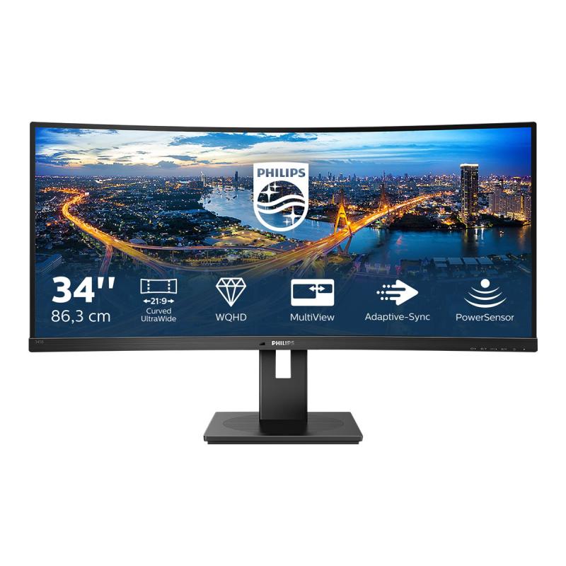 Philips Monitor B-Line BLine 345B1C 00 (345B1C/00)