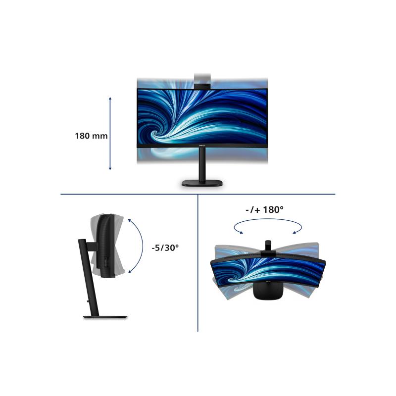 Philips Monitor B-line Bline 34B2U3600CH 00 (34B2U3600CH/00)