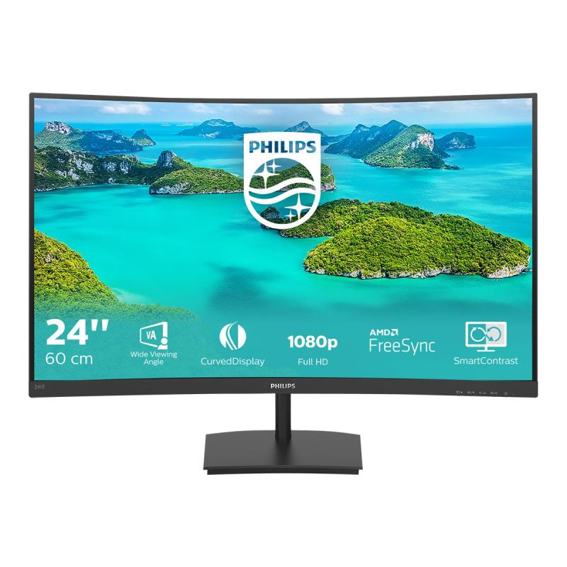 Philips Monitor E-line Eline 241E1SCA 00 (241E1SCA/00)