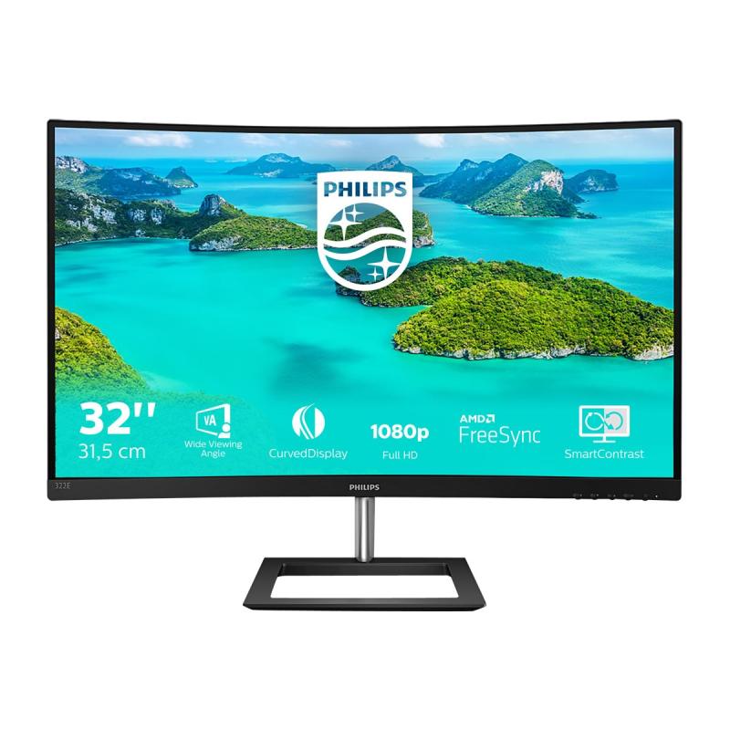 Philips Monitor E-line Eline 322E1C 00 (322E1C/00)