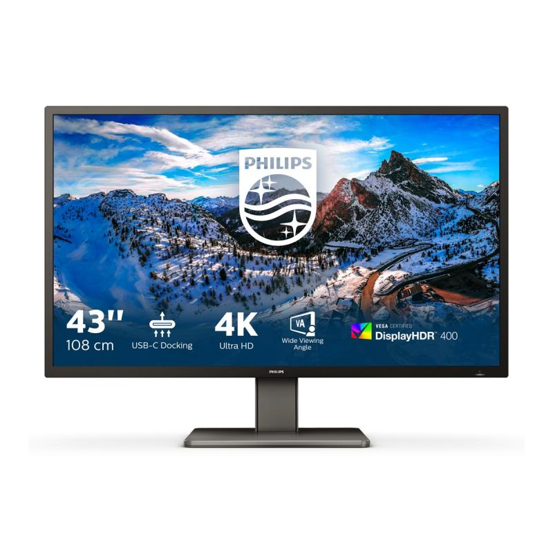 Philips Monitor P-line Pline 439P1 00 (439P1/00)