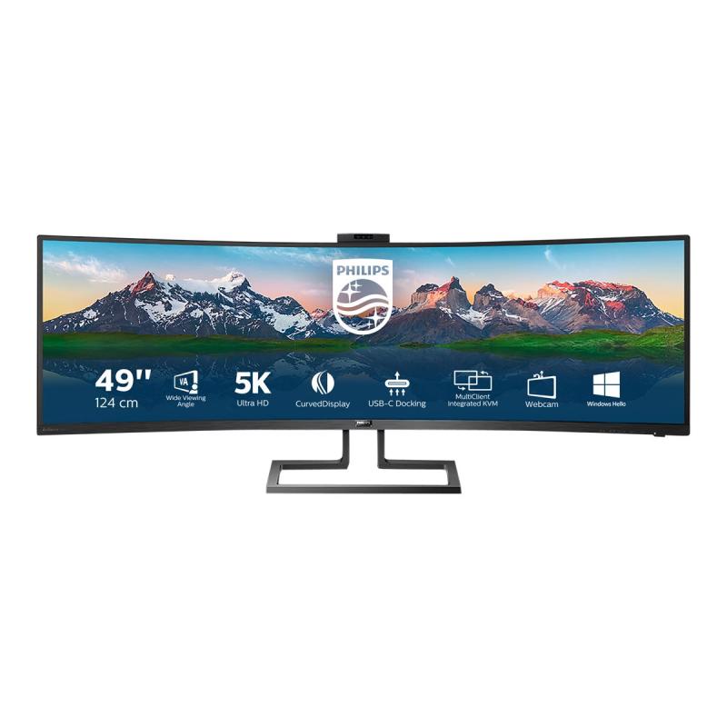 Philips Monitor P-line Pline 499P9H 00 (499P9H/00)
