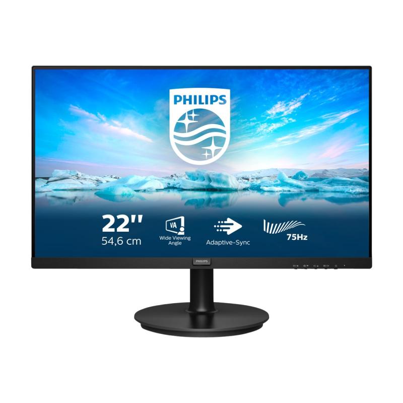 Philips Monitor V-line Vline 222V8LA 00 (222V8LA/00)