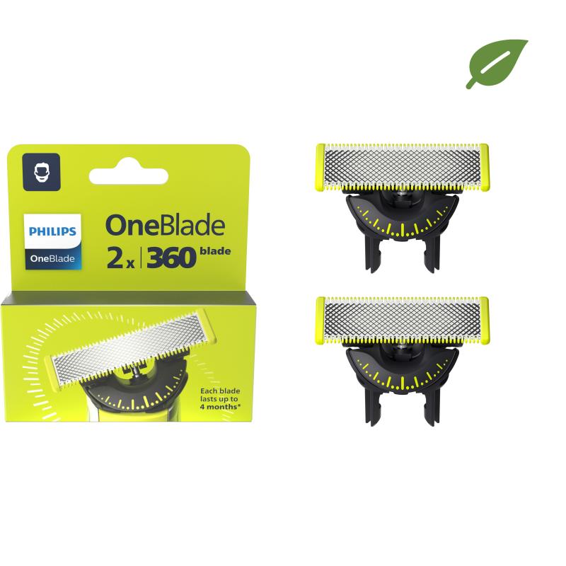 Philips OneBlade 360 QP420 50 replacement blades (QP420/50)
