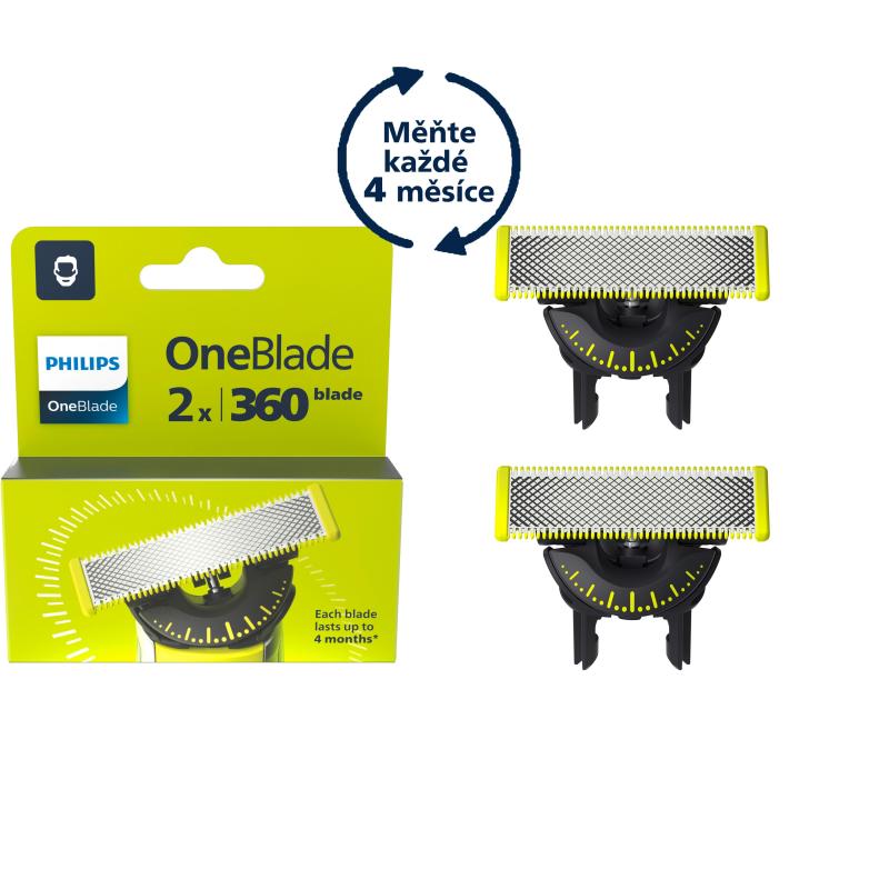 Philips OneBlade 360 QP420 50 replacement blades (QP420/50)