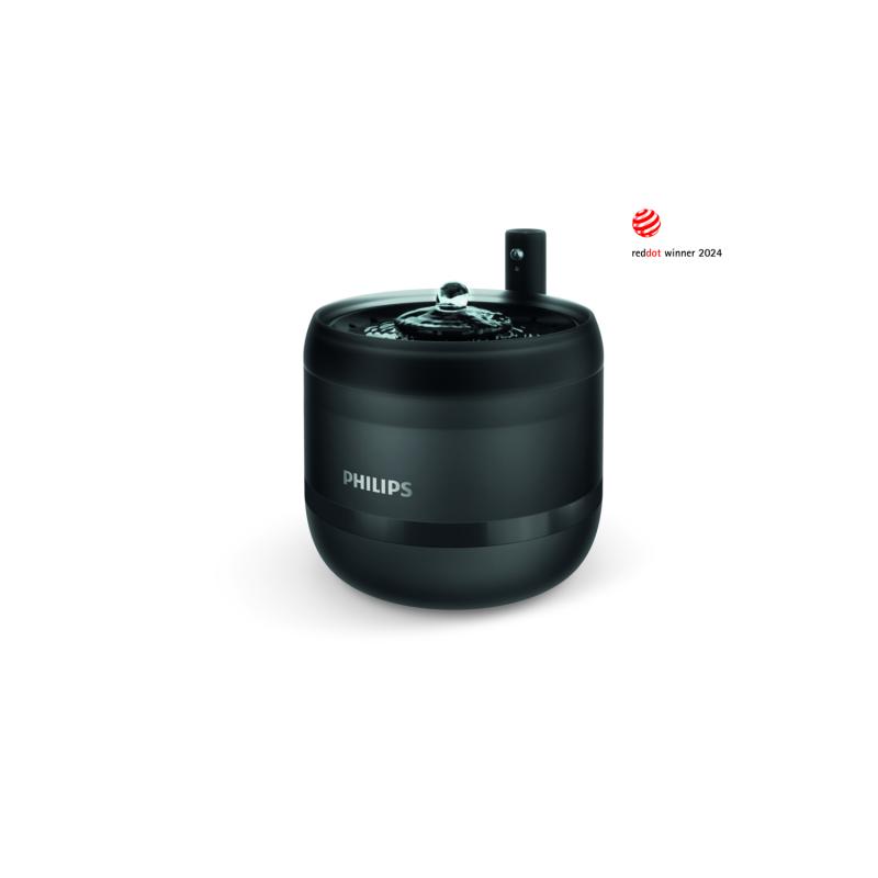 Philips Pet Water Fountain 2,2L black Schwarz (PAW3210 02)