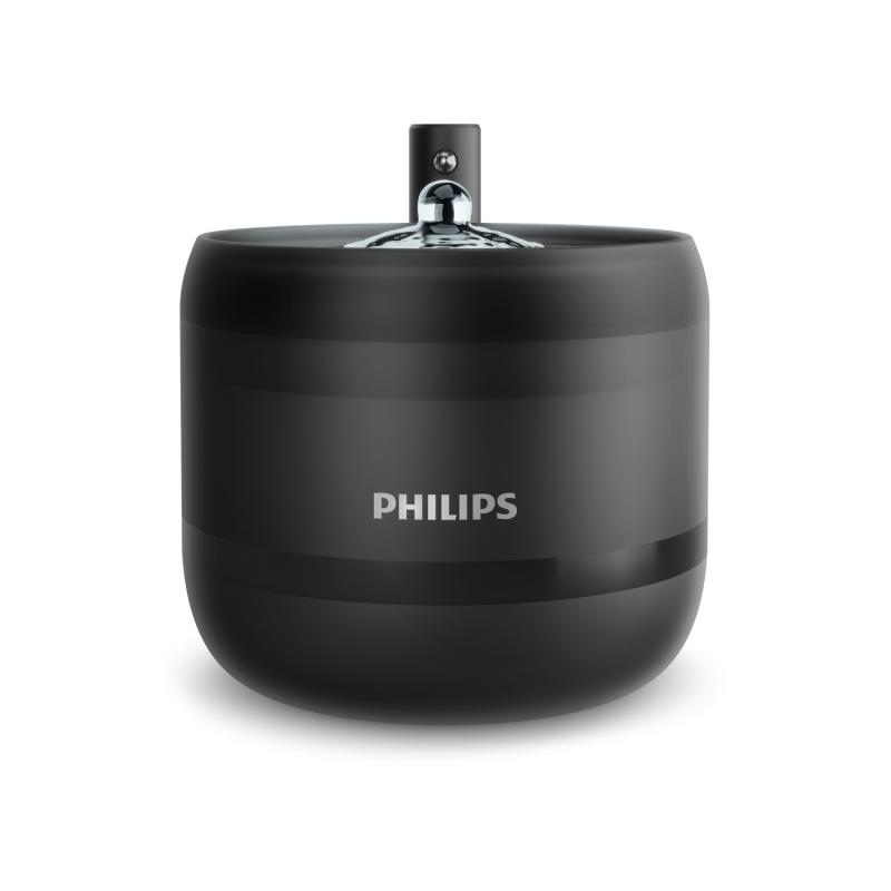 Philips Pet Water Fountain 2,2L black Schwarz (PAW3210 02)