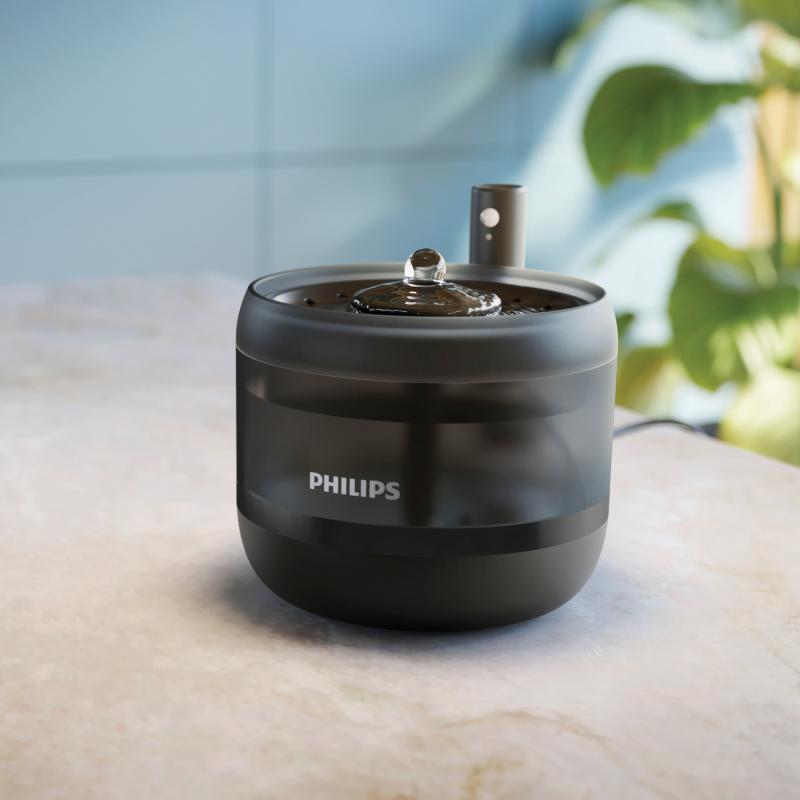 Philips Pet Water Fountain 2,2L black Schwarz (PAW3210 02)