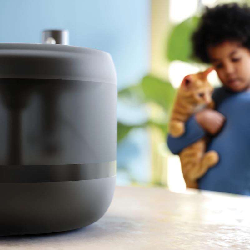 Philips Pet Water Fountain 2,2L black Schwarz (PAW3210 02)