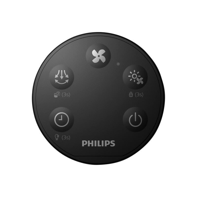 Philips Purifier Fan Heater 3-in-1 3in1 2000 series black Schwarz (AMF220 15)
