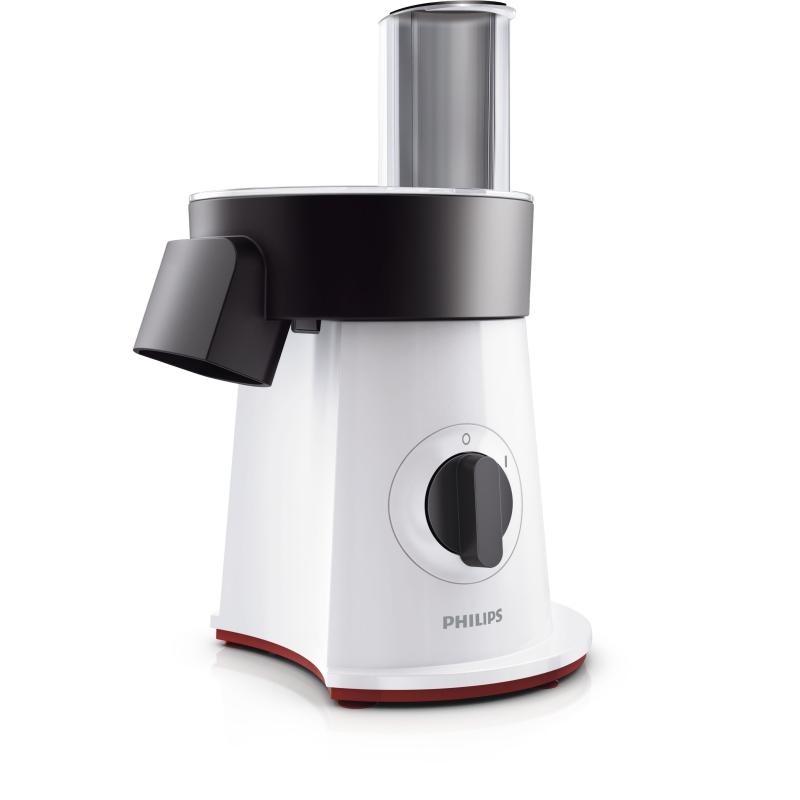 Philips SaladMaker Food Chopper HR1388 80 Viva Collection black white (HR1388/80)
