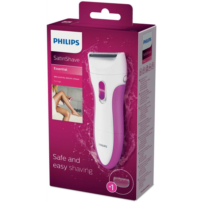 Philips Shaver HP6341 00 Lady Shaver white purple (HP6341 00)