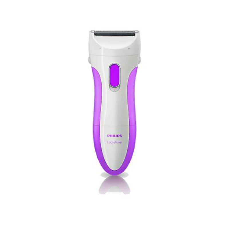 Philips Shaver HP6341 00 Lady Shaver white purple (HP6341 00)