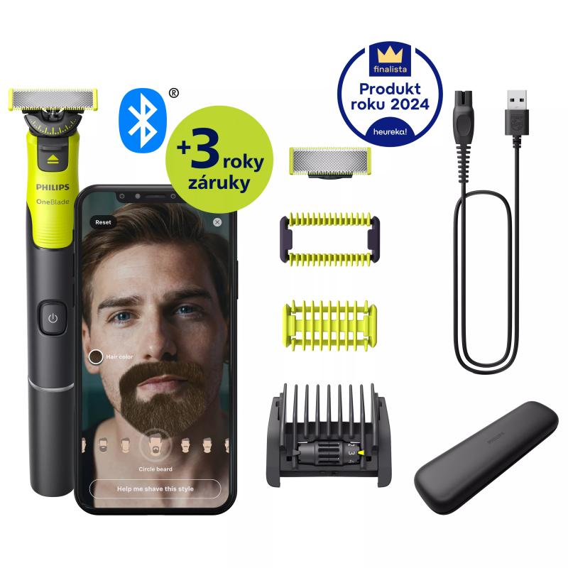 Philips Shaver OneBlade 360 QP4631 65 Connectivity (QP4631/65)