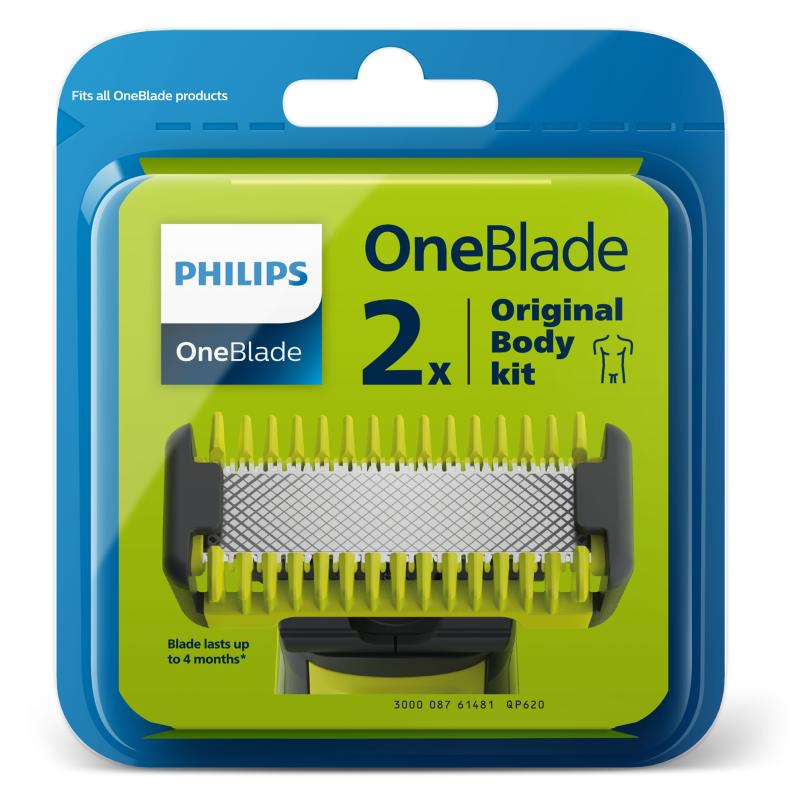 Philips Shaver OneBlade Replacement Blade QP620 50 Kombipack (QP620 50)