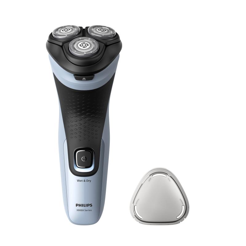 Philips Shaver Series 3000X blue black (X3003 00)