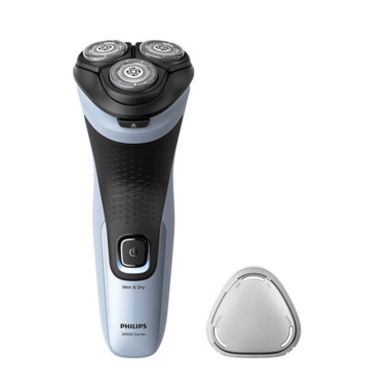 Philips Shaver Series 3000X blue black (X3003 00)