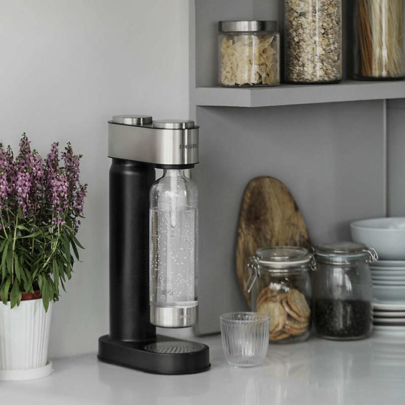 Philips Soda Maker GoZero (ADD4902BK) black silver
