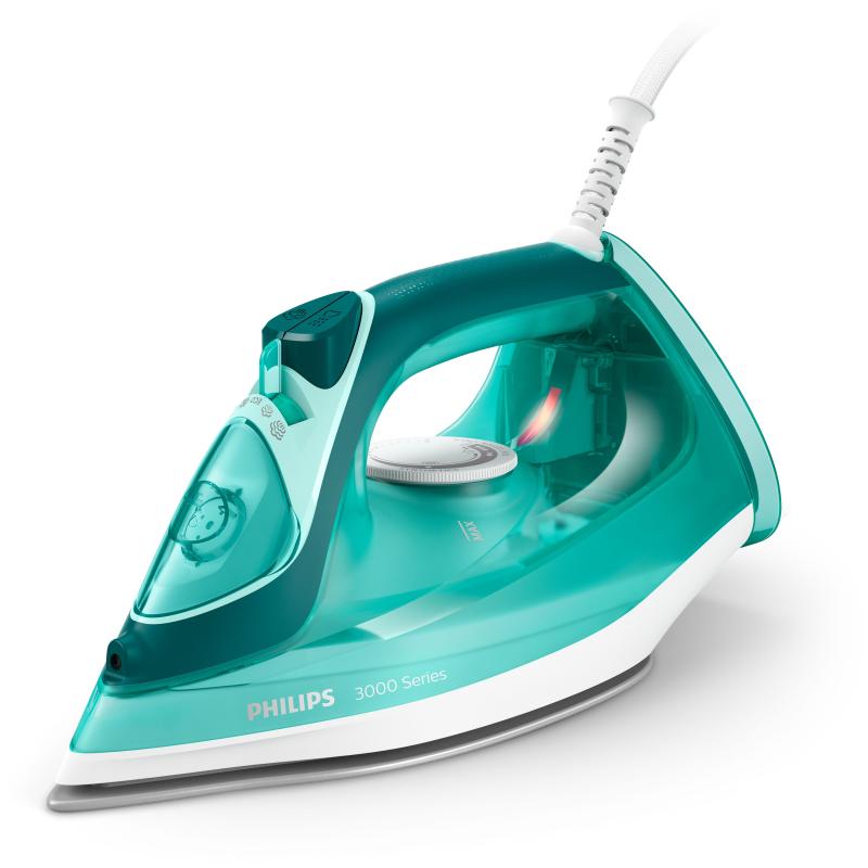 Philips Steam Iron turquoise DST3030 70 (DST3030/70)