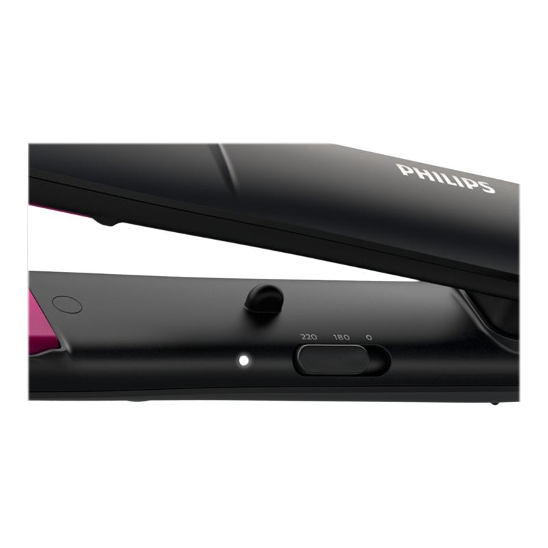 Philips Straightener Essential black pink (BHS375 00)