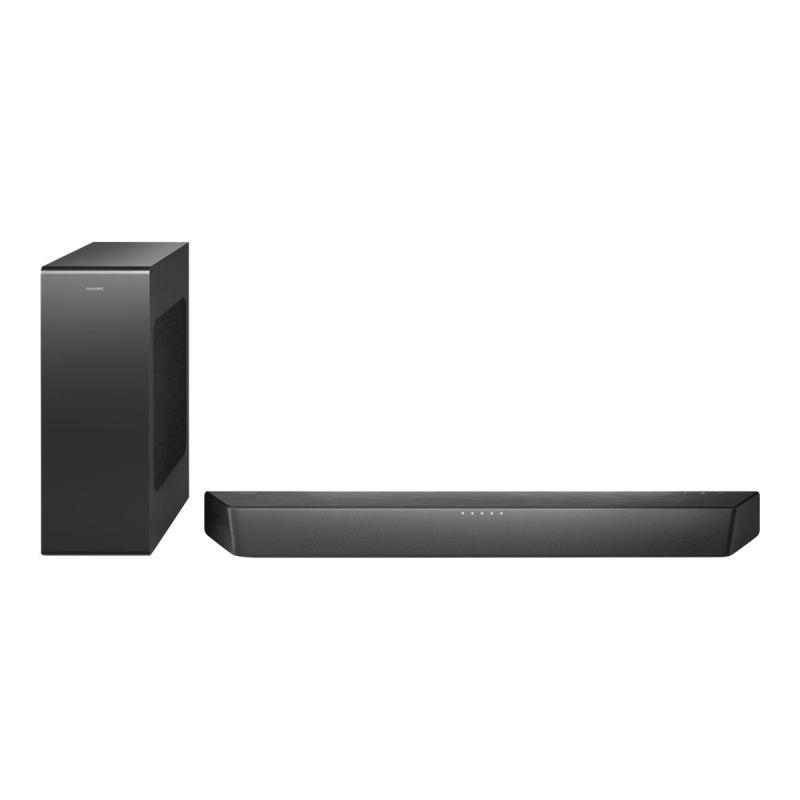 Philips Soundbar TAB7207 mit Subwoofer 2 1 Philips1 Philips 1 (TAB7207 10)