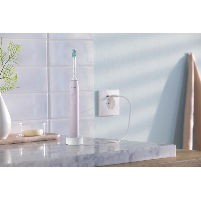 Philips Toothbrush HX3651 11 Sonicare rose (HX3651 11)
