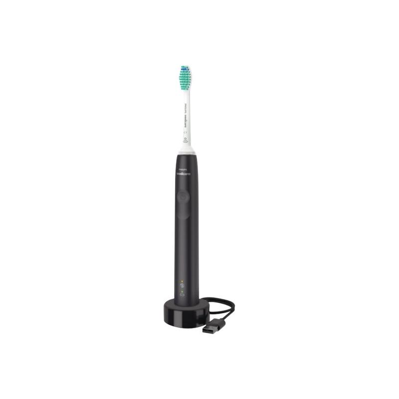 Philips Toothbrush HX3675 15 Sonicare 3100 Series 2nd handle black Schwarz and rose (HX3675/15)