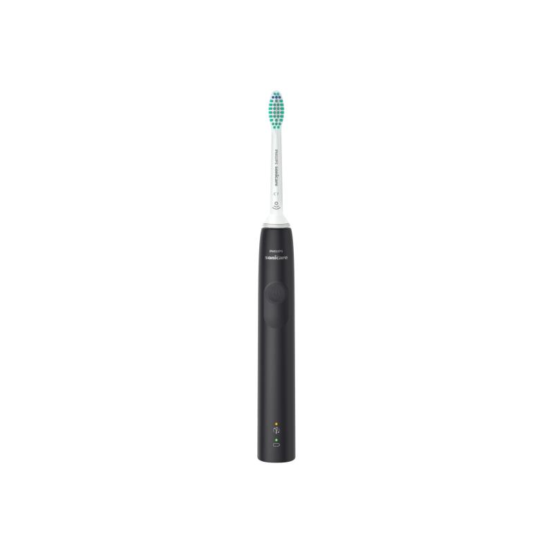 Philips Toothbrush HX3675 15 Sonicare 3100 Series 2nd handle black Schwarz and rose (HX3675/15)