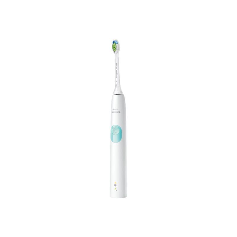 Philips Toothbrush HX6807 35 Sonicare ProtectiveClean 4300 white + 2nd handle (HX6807 35)