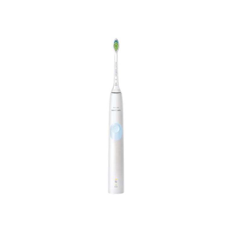 Philips Toothbrush HX6807 35 Sonicare ProtectiveClean 4300 white + 2nd handle (HX6807 35)