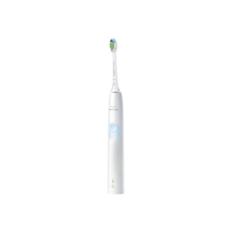 Philips Toothbrush HX6807 35 Sonicare ProtectiveClean 4300 white + 2nd handle (HX6807 35)