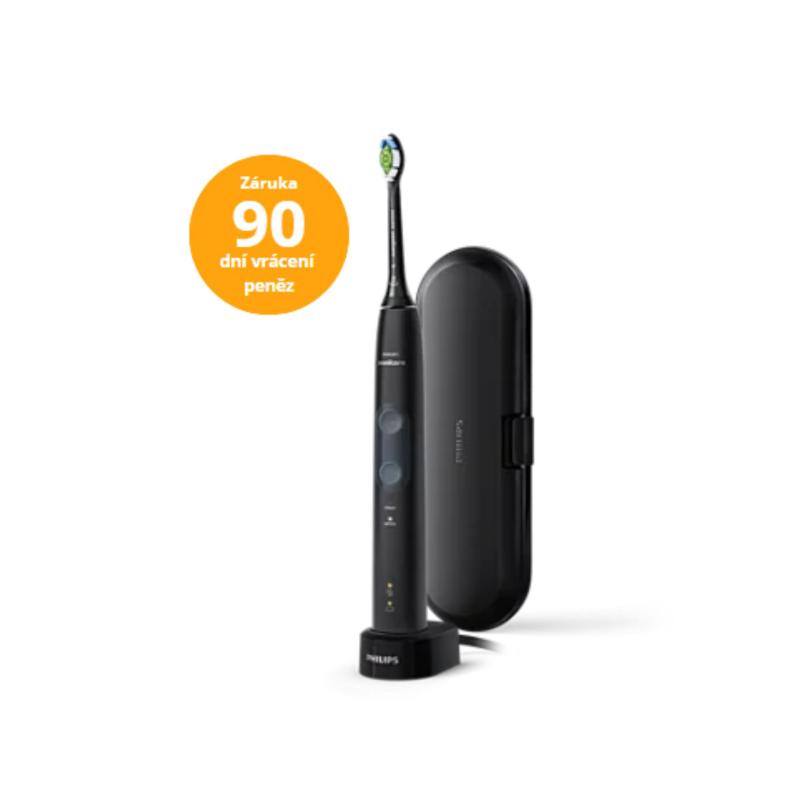 Philips Toothbrush HX6830 53 Sonicare ProtectiveClean 4500 black Schwarz (HX6830/53)