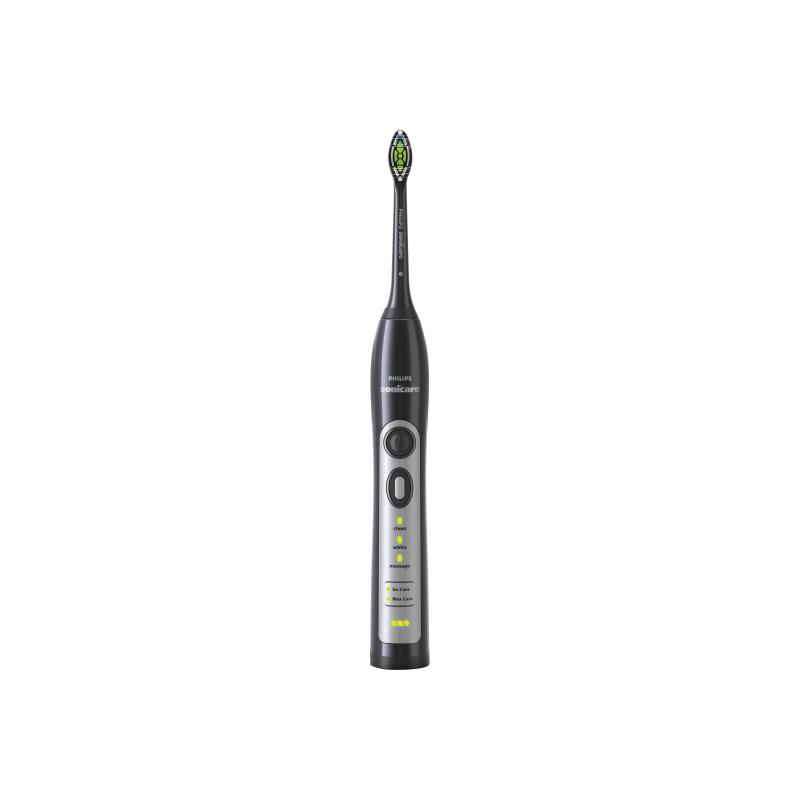Philips Toothbrush HX6912 51 Sonicare Flexcare black Schwarz inkl 2 Handstück (HX6912 51)