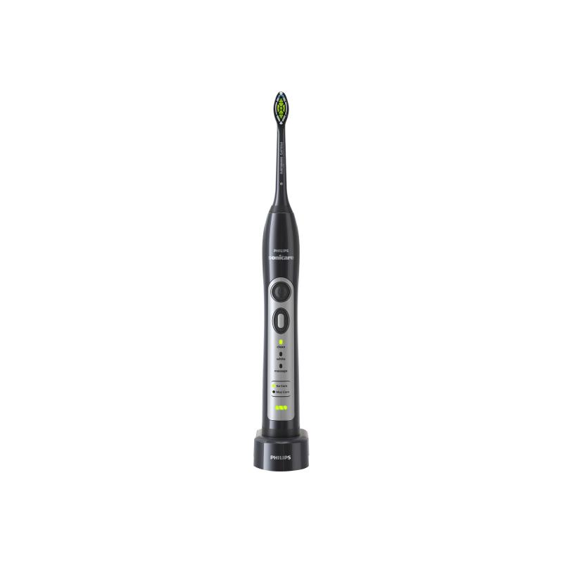 Philips Toothbrush HX6912 51 Sonicare Flexcare black Schwarz inkl 2 Handstück (HX6912 51)