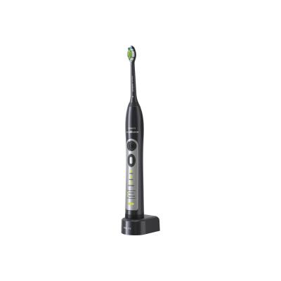Philips Toothbrush HX6912 51 Sonicare Flexcare black Schwarz inkl 2 Handstück (HX6912 51)
