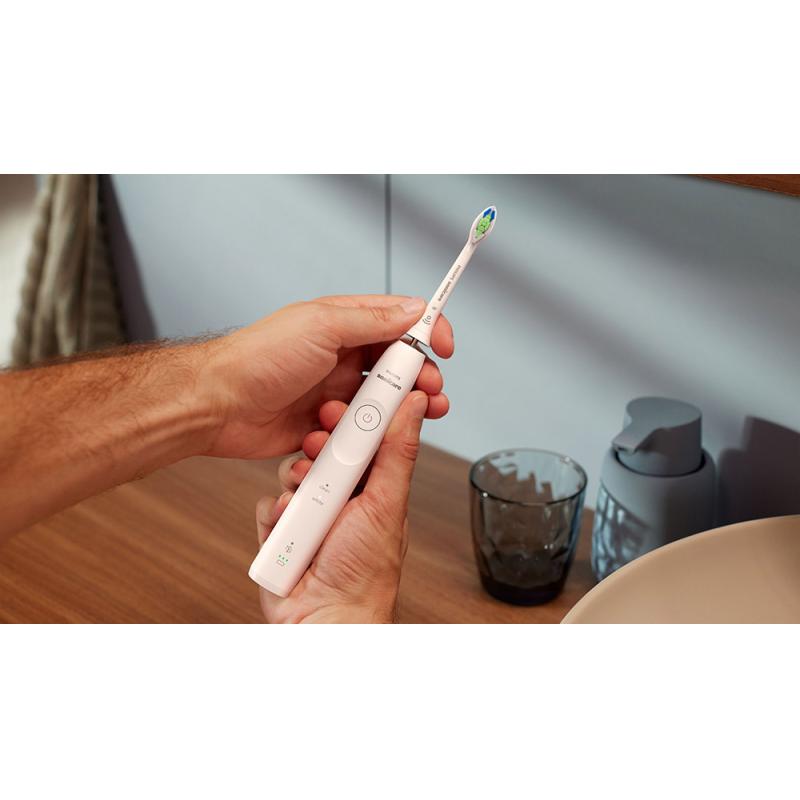 Philips Toothbrush HX7109 01 Sonicare 5300 Duopack black Schwarz and white (HX7109/01)