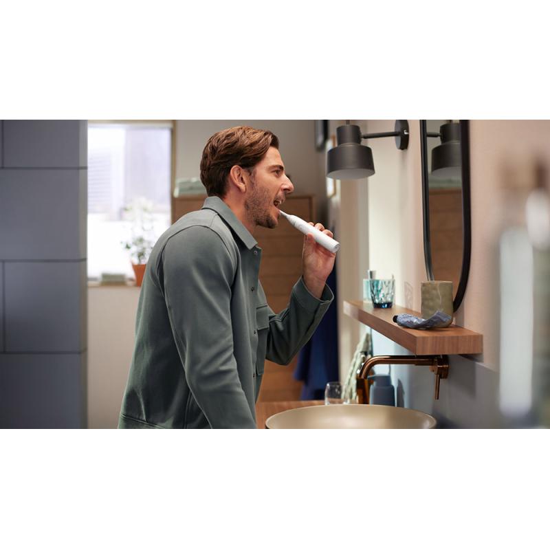 Philips Toothbrush HX7109 01 Sonicare 5300 Duopack black Schwarz and white (HX7109/01)