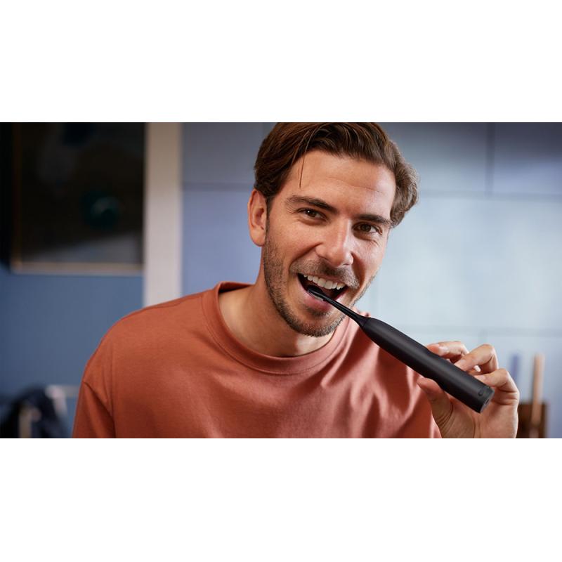 Philips Toothbrush HX7109 01 Sonicare 5300 Duopack black Schwarz and white (HX7109/01)