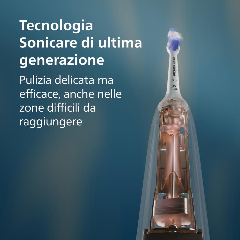 Philips Toothbrush HX7119 01 Sonicare 5500 Duopack navyblue and white (HX7119/01)