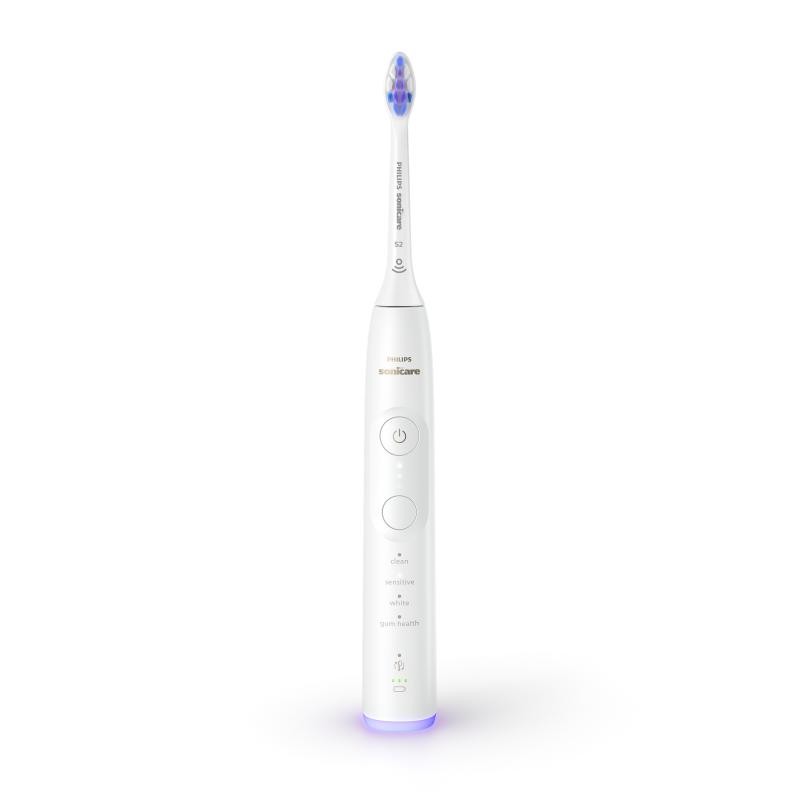 Philips Toothbrush HX7429 02 Sonicare 7100 Duopack black Schwarz and white (HX7429/02)