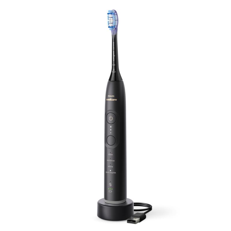 Philips Toothbrush HX7429 02 Sonicare 7100 Duopack black Schwarz and white (HX7429/02)