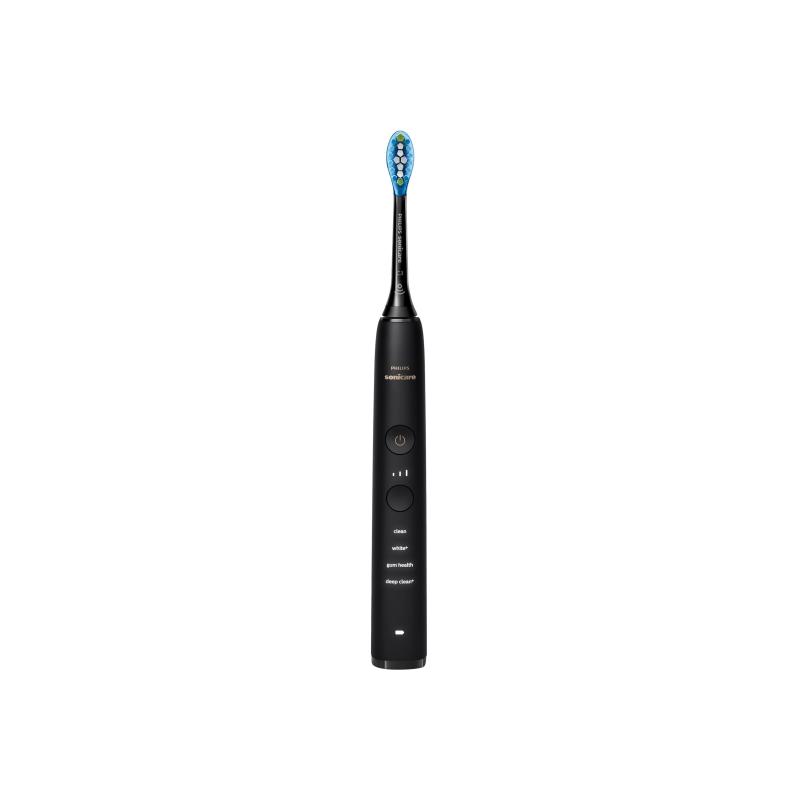Philips Toothbrush HX9914 57 Sonicare DiamondClean 9000 2nd handle black Schwarz and white (HX9914/57)