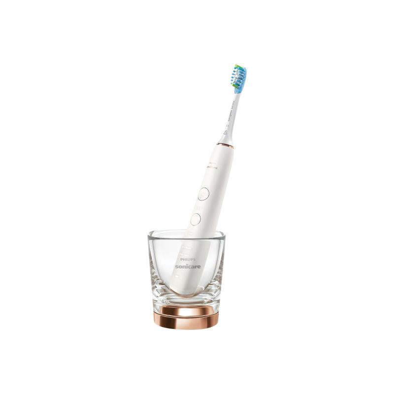 Philips Toothbrush HX9914 57 Sonicare DiamondClean 9000 2nd handle black Schwarz and white (HX9914/57)