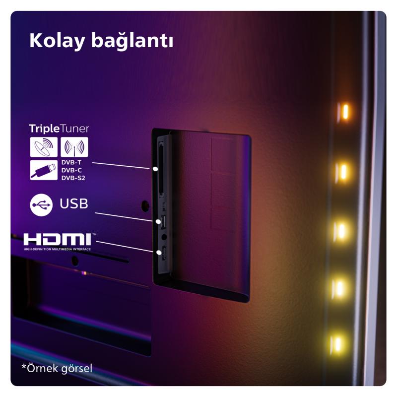 Philips TV 55OLED809 12 OLED 4K Ambilight (55OLED809/12)