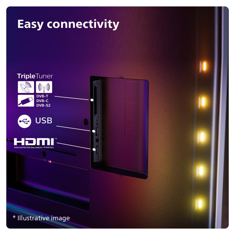 Philips TV 77OLED759 12 OLED 4K Ambilight (77OLED759/12)