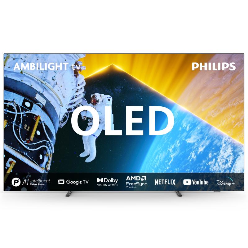 Philips TV 77OLED809 12 OLED 4K Ambilight (77OLED809/12)