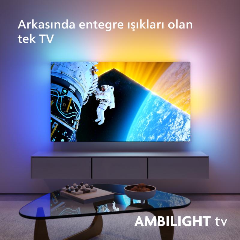 Philips TV 77OLED809 12 OLED 4K Ambilight (77OLED809/12)